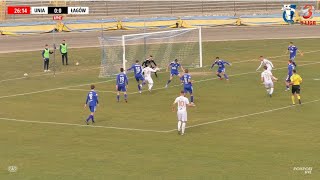 Skrót meczu UNIA Tarnów  ŁKS Łagów 3 Liga Grupa IV [upl. by Eenot948]