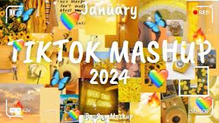 Tiktok Mashup JANUARY 🎉 2024 🎉 Not Clean [upl. by Ainessej330]