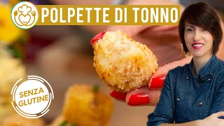 Polpette di Patate e Tonno Senza Glutine con Salsa al Formaggio Speziata  VivoGlutenFree [upl. by Chessa]