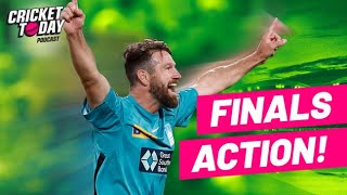 Heat vs Sixers Scorchers vs Strikers BBL13 Finals Predictions [upl. by Hentrich244]