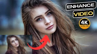 AI Video Enhancer  Enhance Your Low Quality Video to 4K [upl. by Asertal]