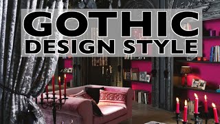 Gothic Design Style [upl. by Dorcea]