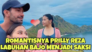 🔴LABUHAN BAJO MENJADI SAKSI ROMANTISNYA PRILLY REZAKANGEN MOMENT KAYAK GINI [upl. by Boys]