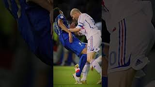 Marco Materazzi Vs ￼ Zinedine Zidane 💀￼ [upl. by Leake]