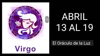 HORÓSCOPO SEMANAL VIRGO ♍️  13 AL 19 DE ABRIL  PREDICCIONES COMPLETAS🌟 [upl. by Attenod]