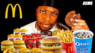 ASMR  The Ultimate McDonald’s MUKBANG [upl. by Pavel]