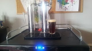 Quick Force Carbing Beer  Forced Carbonation  How To  Whole Process  Quick Carbonation [upl. by Nomolas]