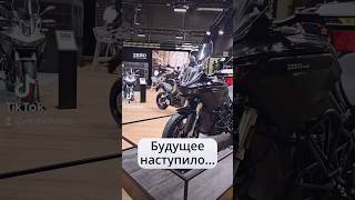 Полностью электрический турэндуро ZERO DSRX Black Forest Editioneicma2023 zeromotorcycle [upl. by Airtina283]