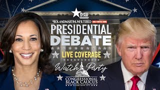 Black Star Network Vice President Kamala Harris amp Donald Trump Presidential Debate Analysis [upl. by Charlet165]