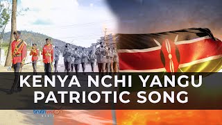 Kenya Nchi Yangu  Worlds best band display AIC Bomani Battalion brass band band in Machakos [upl. by Topper]