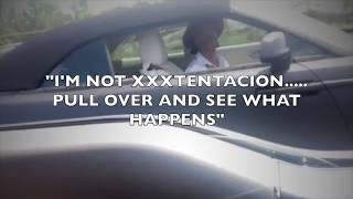 Katt Williams Road Rage Caught On Camera quotIm Not XXXTENTACIONquot  CH News [upl. by Alleinnad]