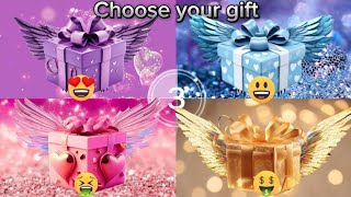 Choose your gift😍😍💖🎁🎁 4giftbox wouldyourather pickone [upl. by Ennoitna]