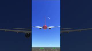 Air Asia Flight Airbus A320200 Clear Weather Takeoff By The Pilot  RFS Simulator [upl. by Nnylkoorb]