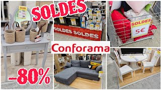 🚨CONFORAMA SOLDES JUSQUÀ80 conforama soldesconforama soldes2024 soldes bonsplans soldes [upl. by Eidnyl727]