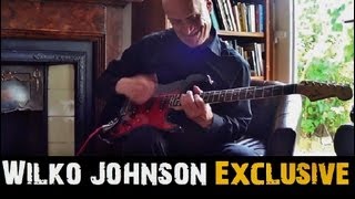 EXCLUSIVE Wilko Johnson Guitar Lesson and Interview [upl. by Assetal]