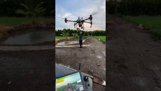 DJI T50 the best 😍agriculturedrone quadcopter drone dji fpvquadcopter djidrone helicopter [upl. by Robinetta]