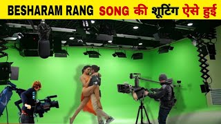 Making of Besharam Rang Song  Vfx Scenes of Pathaan  Behind the scenes [upl. by Orson344]