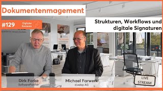 Strukturen Workflows und Signatur im Dokumentenmanagement [upl. by Nauqaj]