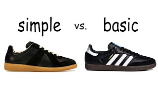 SIMPLE VS BASIC IN FASHION [upl. by Rosamond]