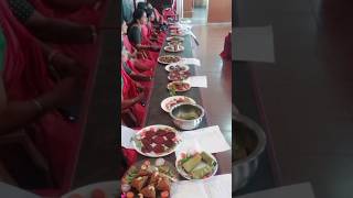 Nutritional Food Exhibition By Aganvadii Teacheres ❤️ shortvideo food dishes [upl. by Kong]