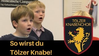 Der Tölzer Knabenchor auf Talentsuche [upl. by Carole]