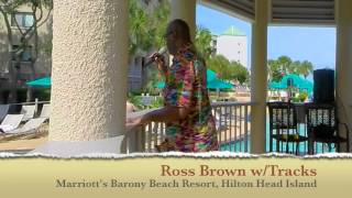 Marriott Barony Beach Club Resort  Ross Brown Entertainment [upl. by Bartie]