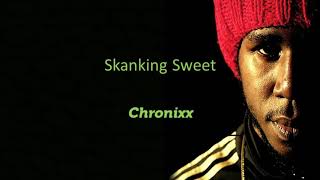 Chronixx skanking sweet lyrics video [upl. by Oiromed]