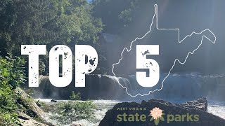 Top 5 West Virginia State Parks for Camping [upl. by Alyac954]