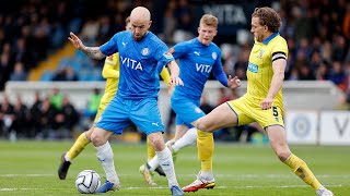 Stockport County Vs Solihull Moors  Match Highlights  180422 [upl. by Mundt775]