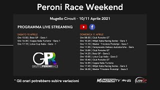 Peroni Race Weekend Mugello  10 aprile 2021 [upl. by Eentroc]