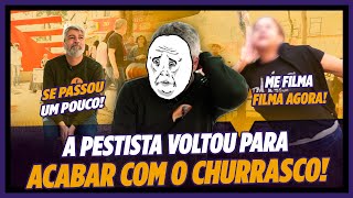 CHURRASCO com BARRACO TEMOS [upl. by Norbie]