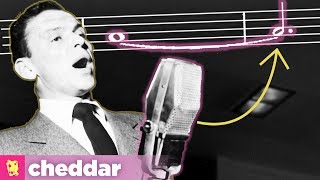 How The Microphone Changed The Way We Sing  Cheddar Explains [upl. by Sivrup]