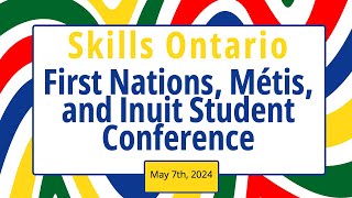 First Nations Métis and Inuit Student Conference gr 712 [upl. by Tshombe]