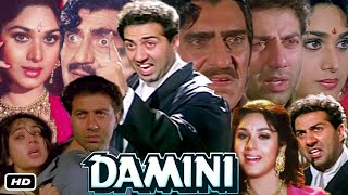 Damini Full HD 4K Movie Hindi I Sunny Deol I Sunny Deol I Meenakshi I Rishi Kapoor Amrish Puri [upl. by Ydnem]