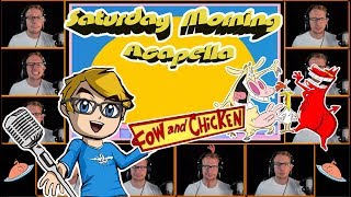 COW and CHICKEN theme  Saturday Morning Acapella [upl. by Albin]