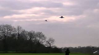 2 Dassault Rafales Marine remise de gazs go around Nantes Atlantique [upl. by Salahi889]