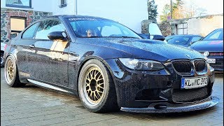 7 Minute Nurburgring BMW M3 E92  Cold Start Revs Interior and Exterior [upl. by Wendelina]