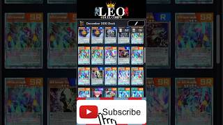 DDD Deck for December 2023 YuGiOh Master Duel ddd masterduel yugioh [upl. by Ynnot115]