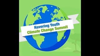 Youth climate summit interview with the Leader of Havering Council [upl. by Corby]