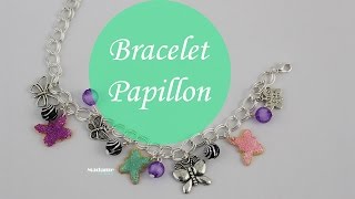 Bracelet papillons Box Les Crea De Bibi [upl. by Fruma656]