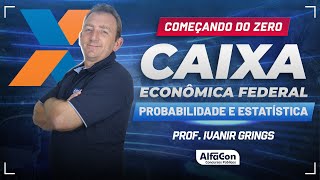 Concurso Caixa Econômica 2024  Aula de Probabilidade e Estatística  AlfaCon [upl. by Adnaw]