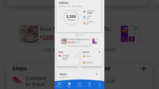 How to Track Your Calories MyFitnessPal Tutorial [upl. by Nyladnohr]