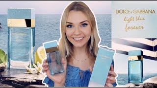 DOLCE amp GABBANA LIGHT BLUE FOREVER PERFUME REVIEW  Soki London [upl. by Claudius]