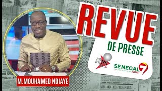 Revue de presse de la Rfm Wolof du Samedi 16 Décembre 2023 avec Mamadou Mouhamed Ndiaye [upl. by Reynolds108]