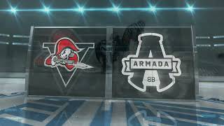 210 Drummondville Voltigeurs 3 BlainvilleBoisbriand Armada 4  23 11 23 [upl. by Ardeed]