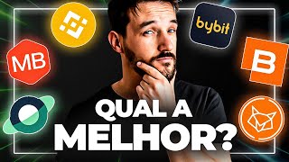 COMPARATIVO QUAL A MELHOR CORRETORA DE CRIPTOMOEDAS PARA INVESTIR QUAL TEM AS MENORES TAXAS [upl. by Levins]