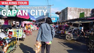 Walking on the Footwear Capital of the North GAPAN CITY Nueva Ecija Philippines  Walking Tour  4K [upl. by Acilef97]