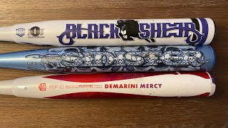 COMPARISONDemarini Mercy Monsta Black Sheep balanced Sinister Rd 4 21 2021 ASA SWING OFF [upl. by Eissed341]