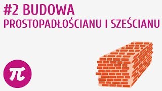 Budowa prostopadłościanu i sześcianu 2  Figury przestrzenne  wprowadzenie [upl. by Norre604]