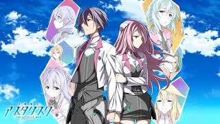 Gakusen Toshi Asterisk Ending Full『Waiting for the rain』Maaya Sakamoto【LYRICS】 [upl. by Llewxam]